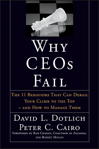 Why CEOs Fail