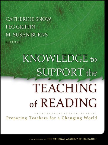 Knowledge to Support the Teaching of Reading