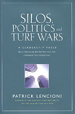 Silo's, Politics and Turf Wars