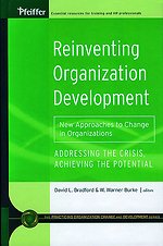 Reinventing organization development