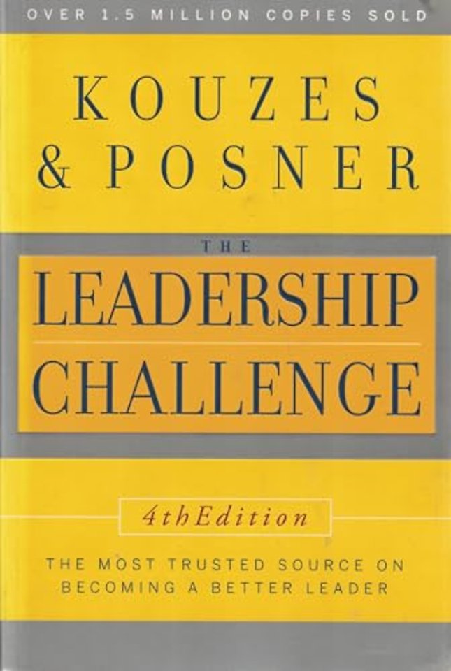 The Leadership Challenge (paperback)