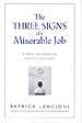 The three signs of a miserable job The three signs of a miserable job
