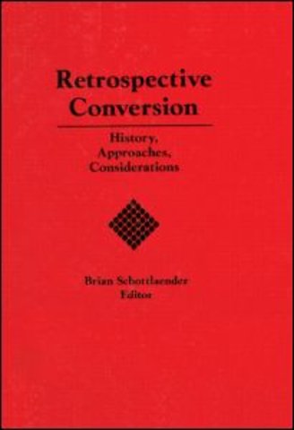 Retrospective Conversion