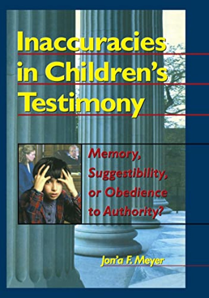 Inaccuracies in Children's Testimony