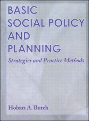 Basic Social Policy and Planning