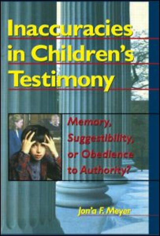 Inaccuracies in Children's Testimony