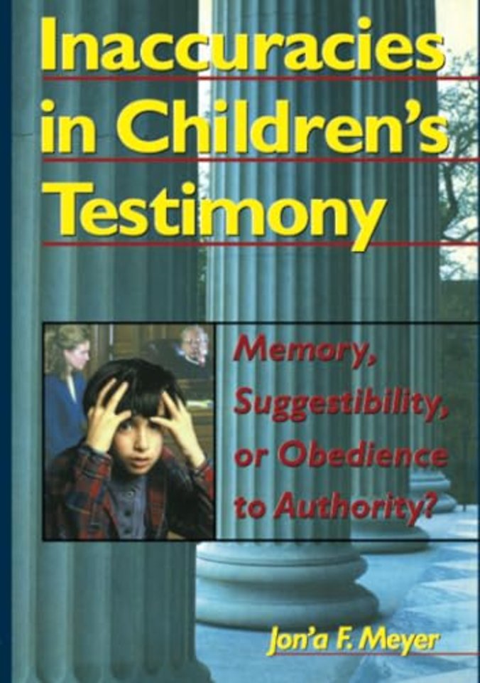 Inaccuracies in Children's Testimony