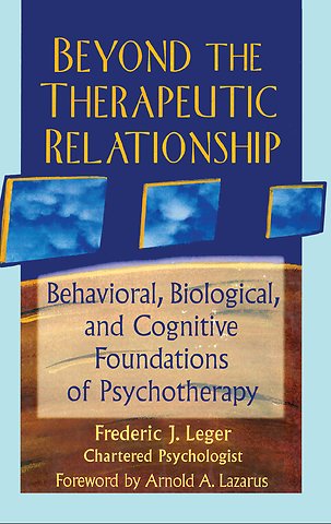 Beyond the Therapeutic Relationship