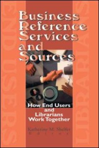 Business Reference Services and Sources