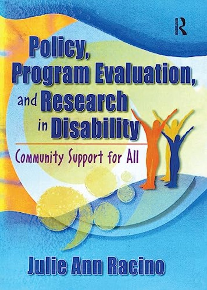 Policy, Program Evaluation, and Research in Disability