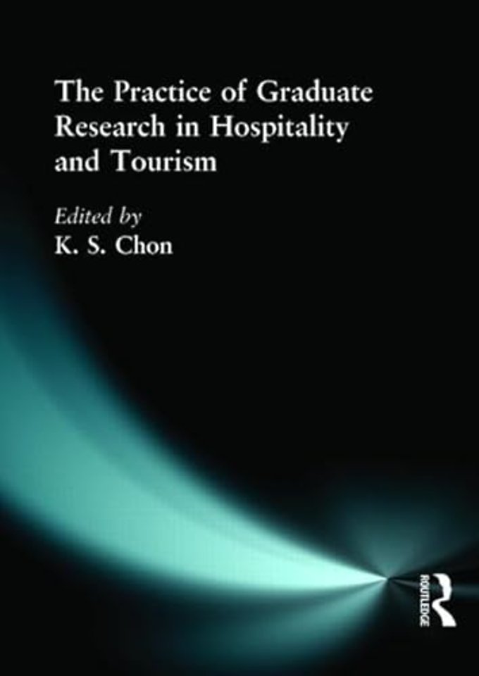 Practice of Graduate Research in Hospitality and Tourism