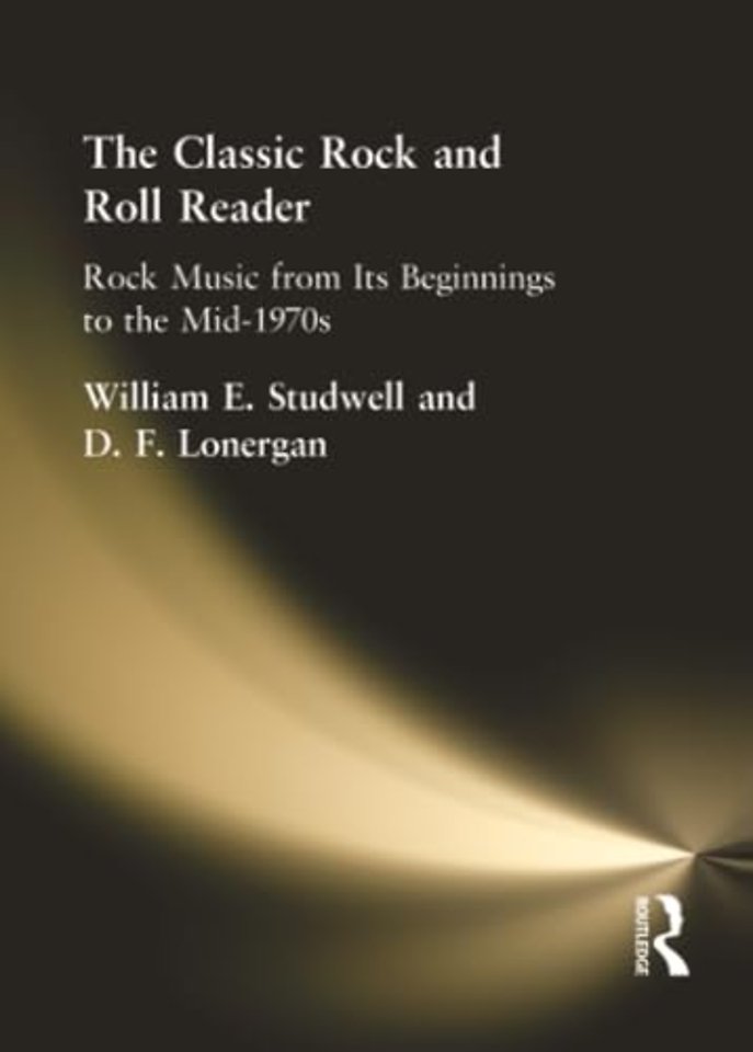 Classic Rock and Roll Reader