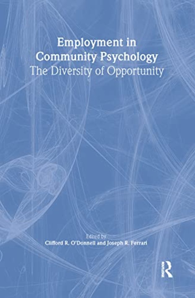 Employment in Community Psychology