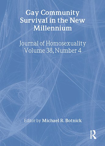 Gay Community Survival in the New Millennium