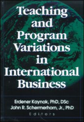 Teaching and Program Variations in International Business