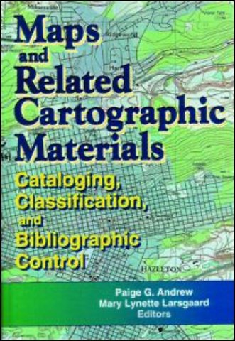 Maps and Related Cartographic Materials
