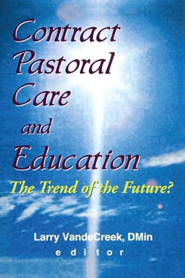 Contract Pastoral Care and Education
