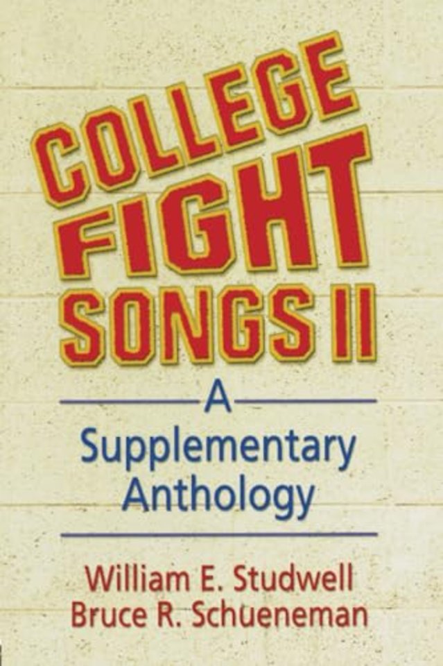 College Fight Songs II