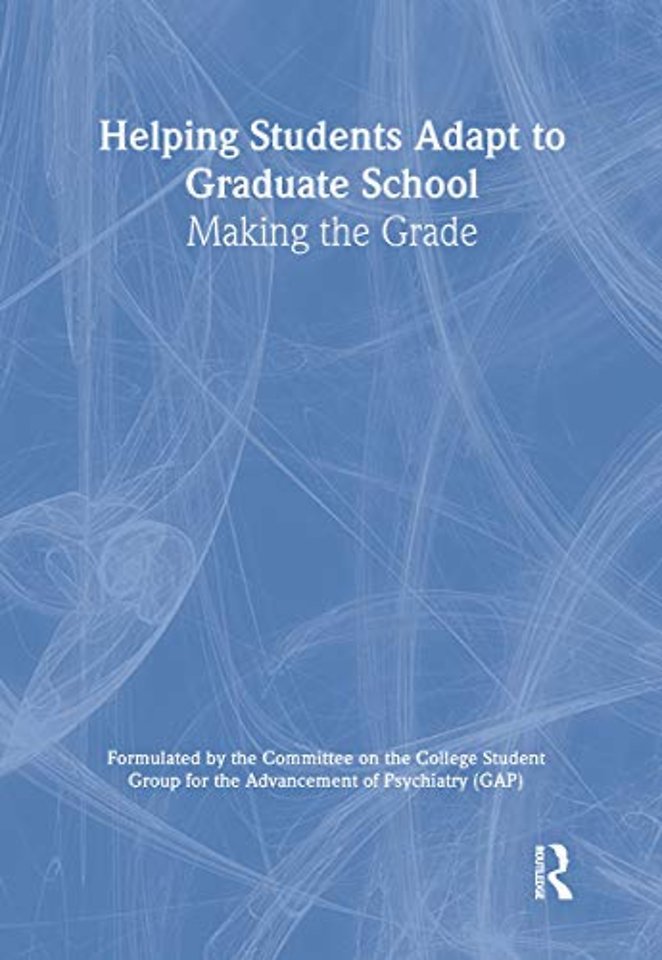 Helping Students Adapt to Graduate School