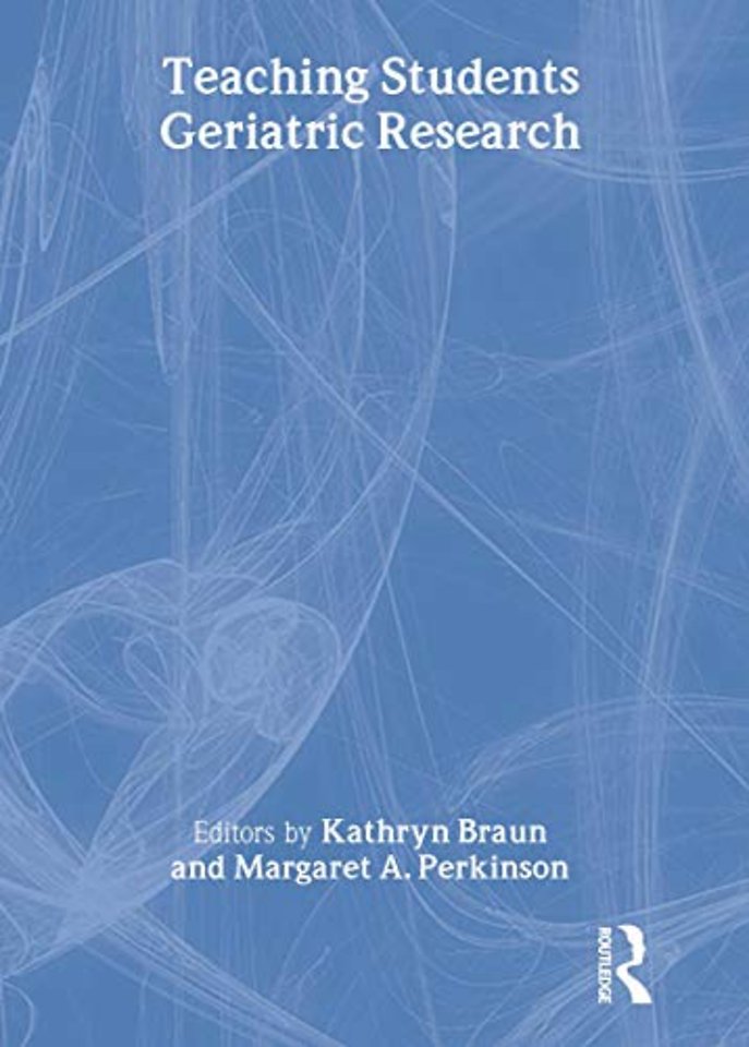 Teaching Students Geriatric Research