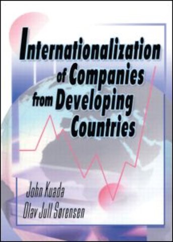 Internationalization of Companies from Developing Countries