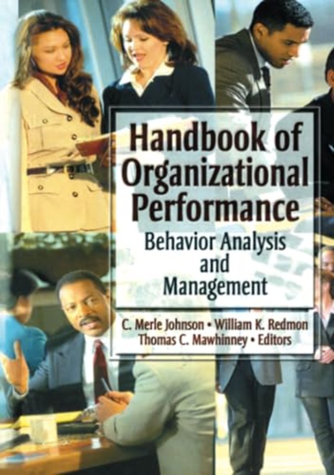 Handbook of Organizational Performance