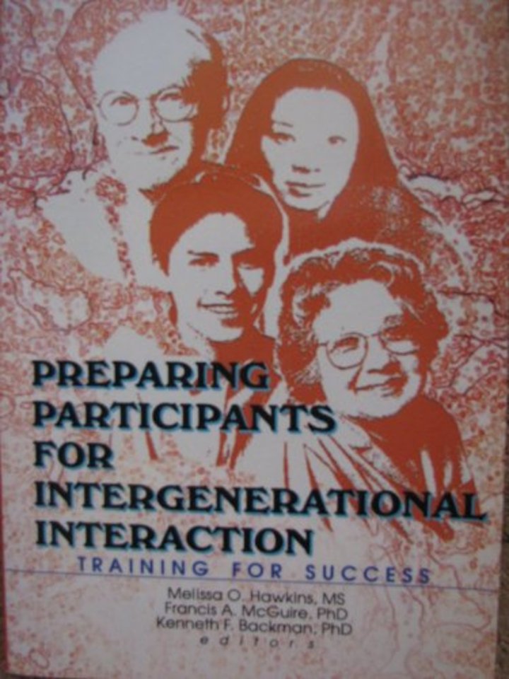 Preparing Participants for Intergenerational Interaction
