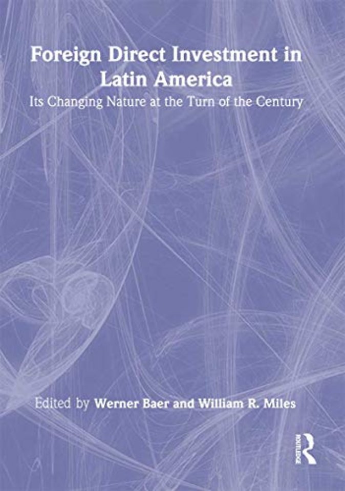 Foreign Direct Investment in Latin America