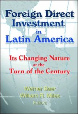 Foreign Direct Investment in Latin America