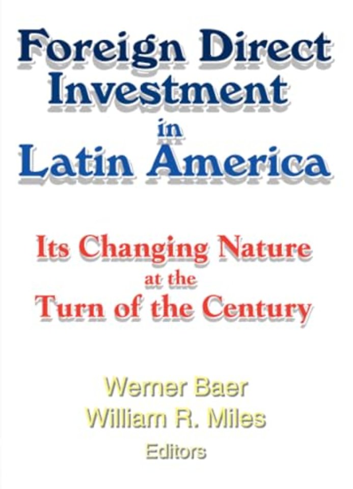 Foreign Direct Investment in Latin America