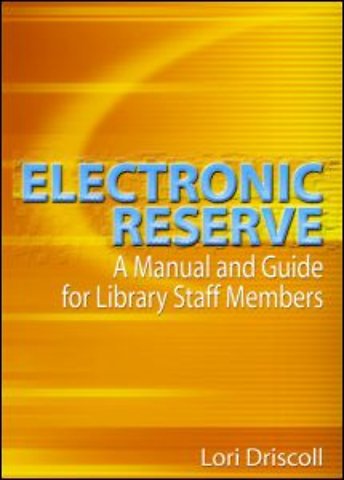 Electronic Reserve