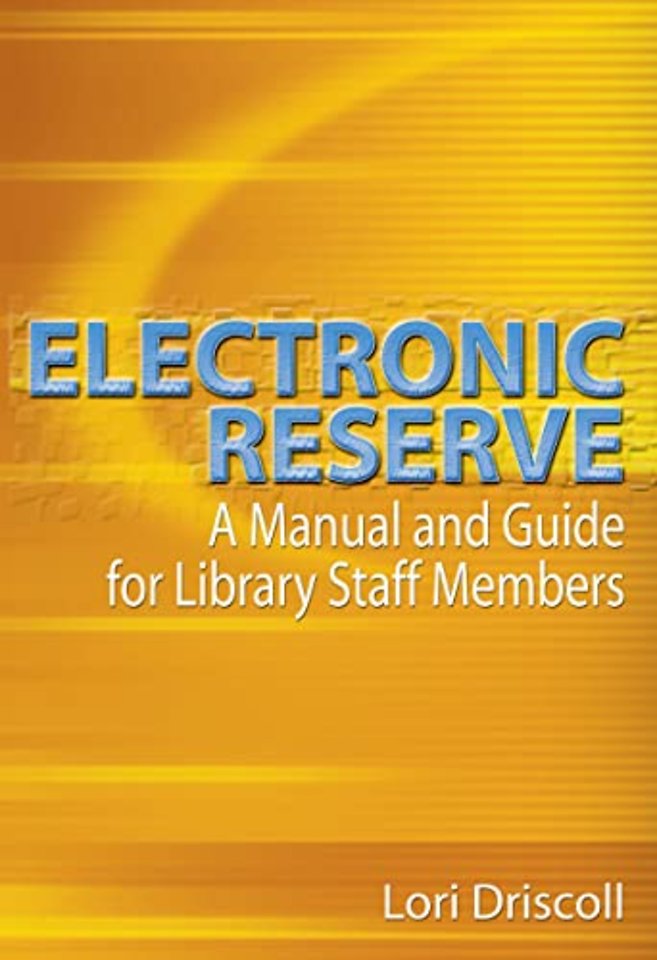 Electronic Reserve