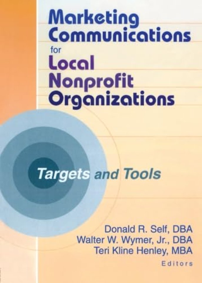Marketing Communications for Local Nonprofit Organizations