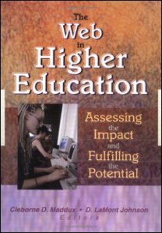 Web in Higher Education