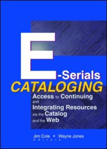 E-Serials Cataloging