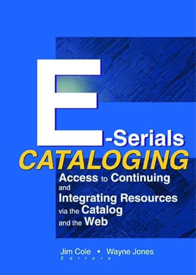 E-Serials Cataloging