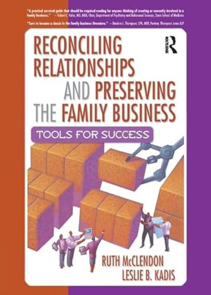 Reconciling Relationships and Preserving the Family Business