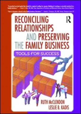 Reconciling Relationships and Preserving the Family Business