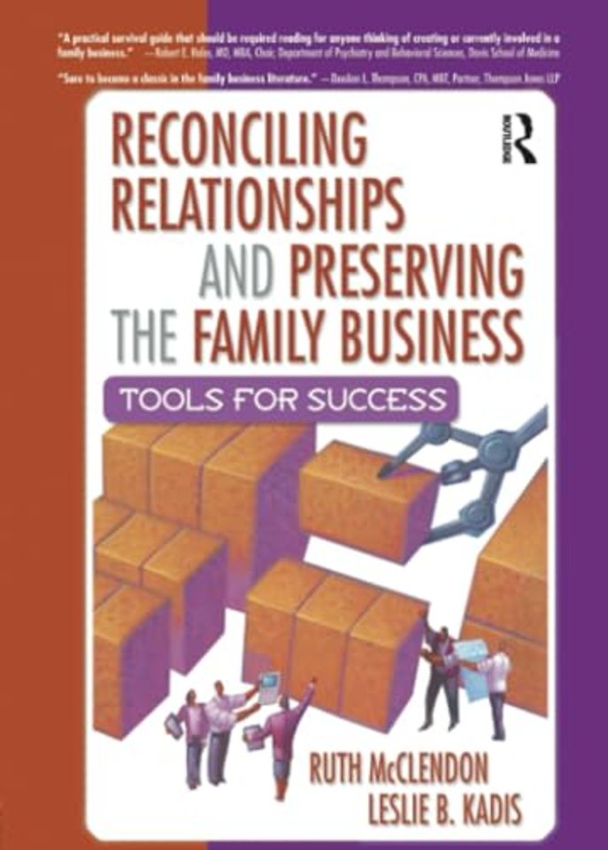 Reconciling Relationships and Preserving the Family Business