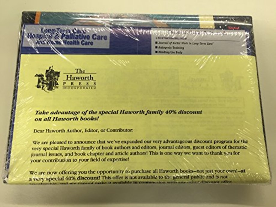 Long-Term Care in the 21st Century