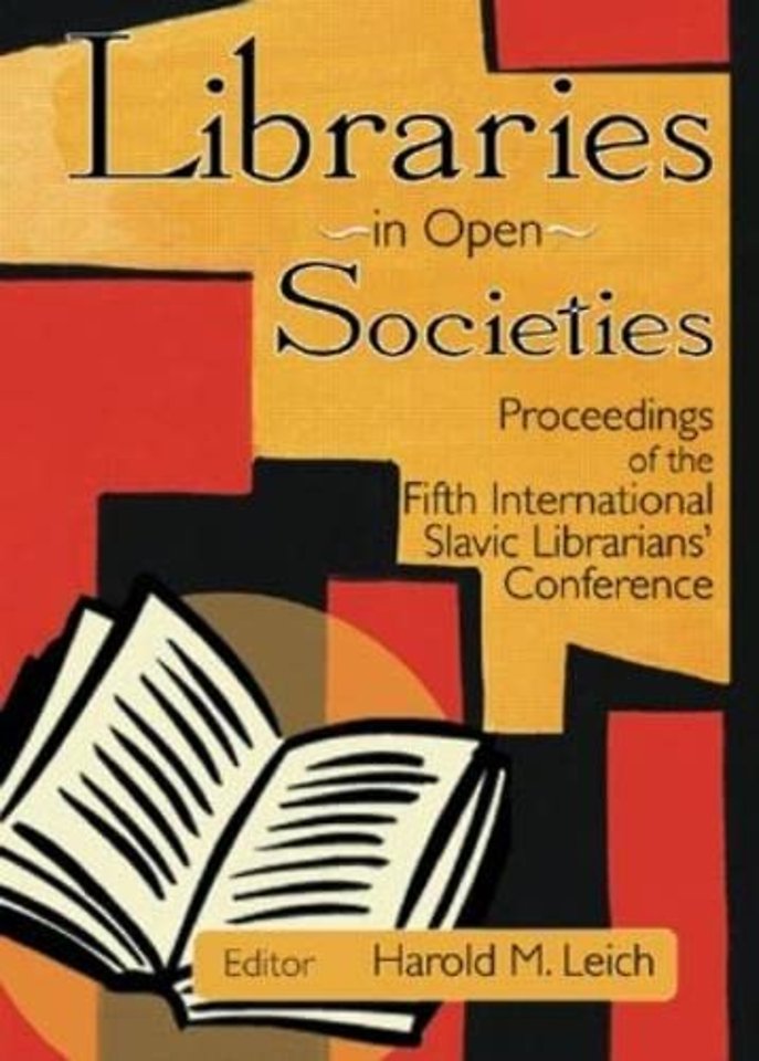 Libraries in Open Societies