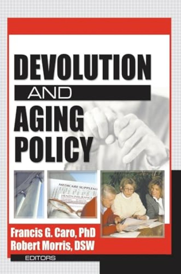 Devolution and Aging Policy