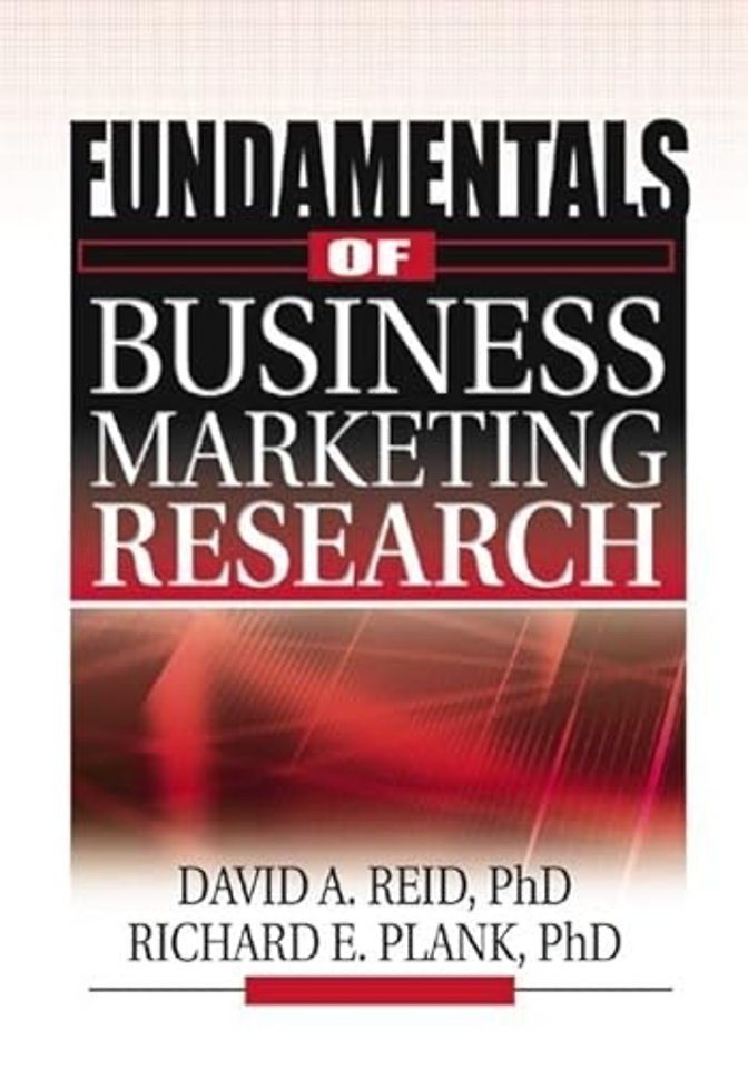 Fundamentals of Business Marketing Research