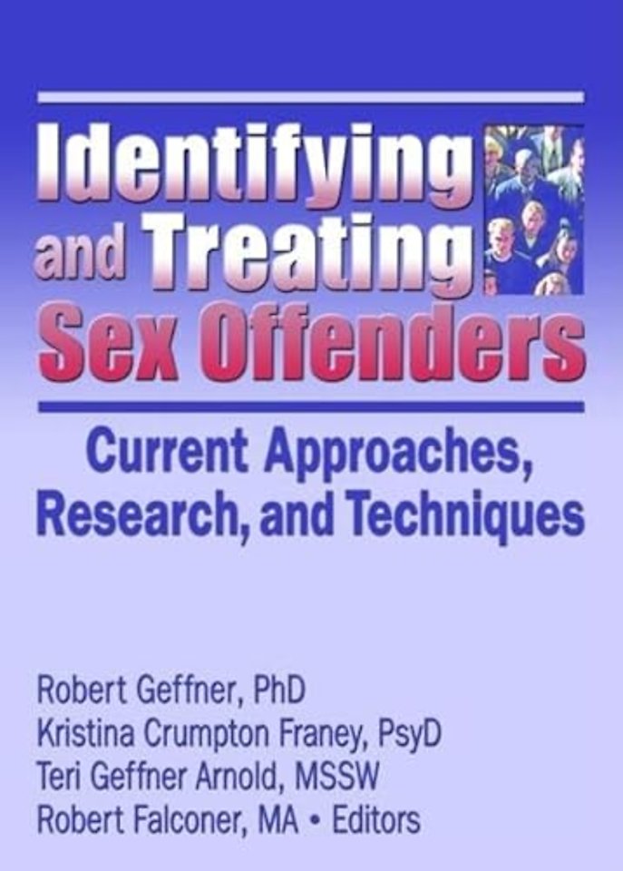 Identifying and Treating Sex Offenders