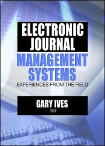 Electronic Journal Management Systems
