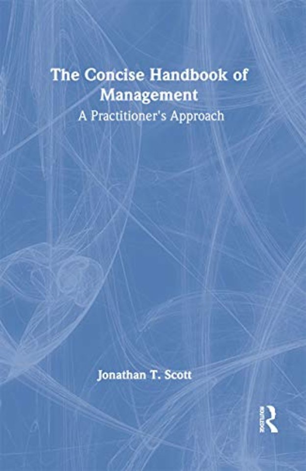 Concise Handbook of Management