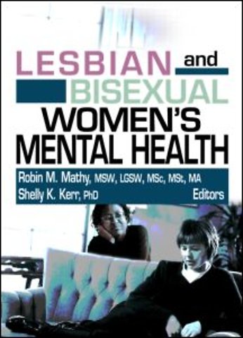 Lesbian and Bisexual Women's Mental Health