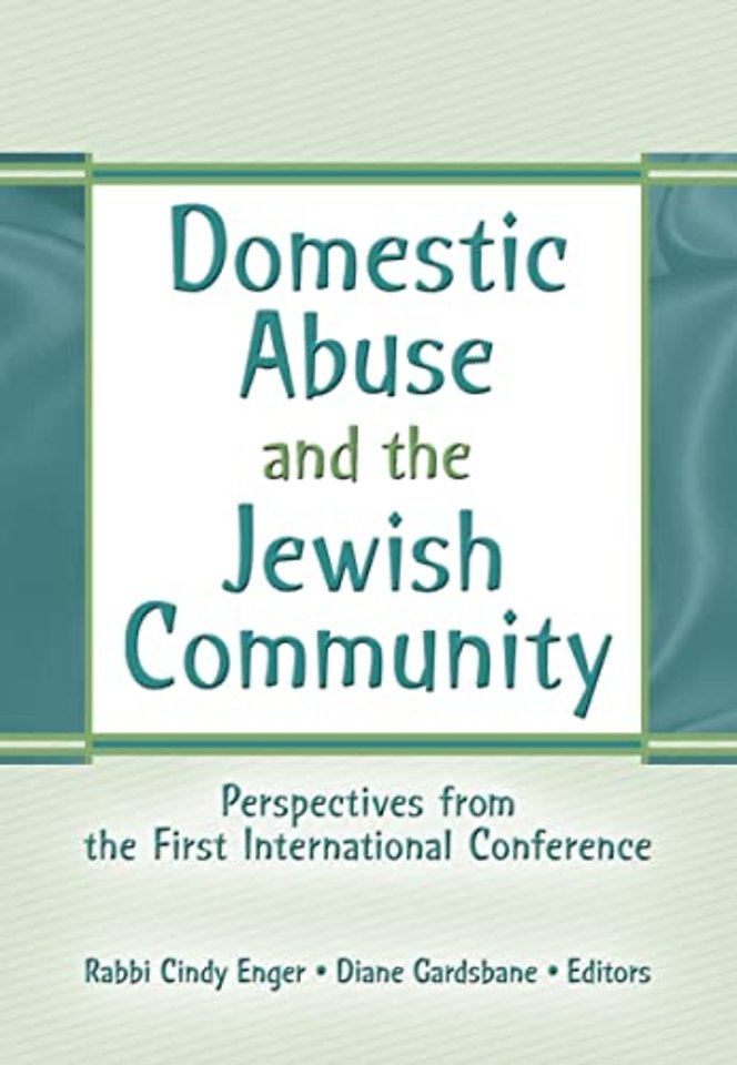 Domestic Abuse and the Jewish Community