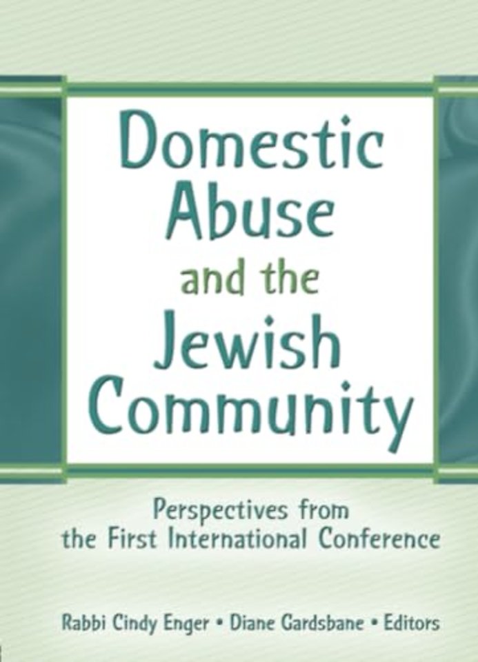 Domestic Abuse and the Jewish Community