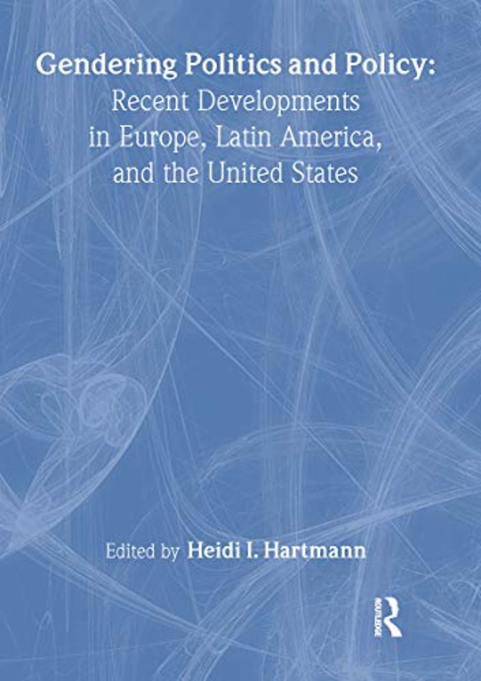Gendering Politics and Policy